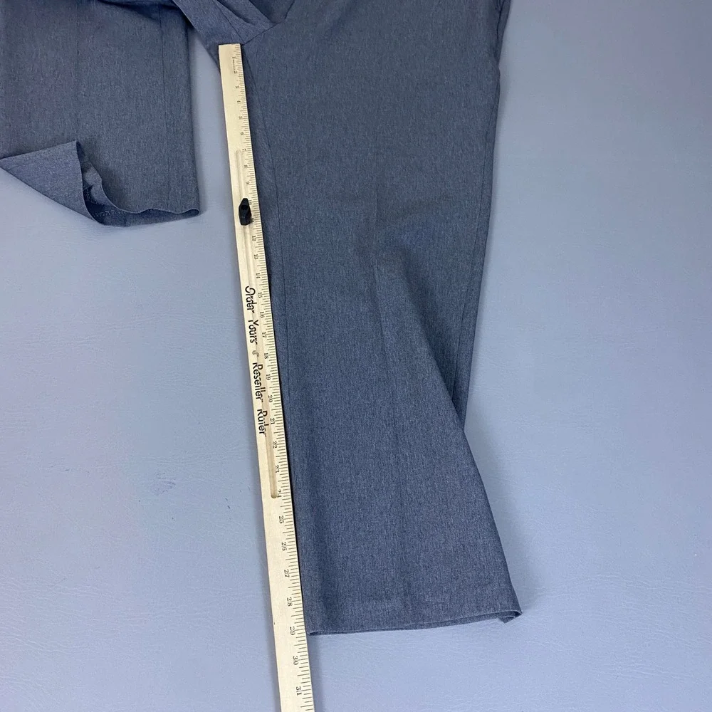 Vintage Levi Strauss Action Slacks Dress Pants Mens 44x30 Gray Straight Leg